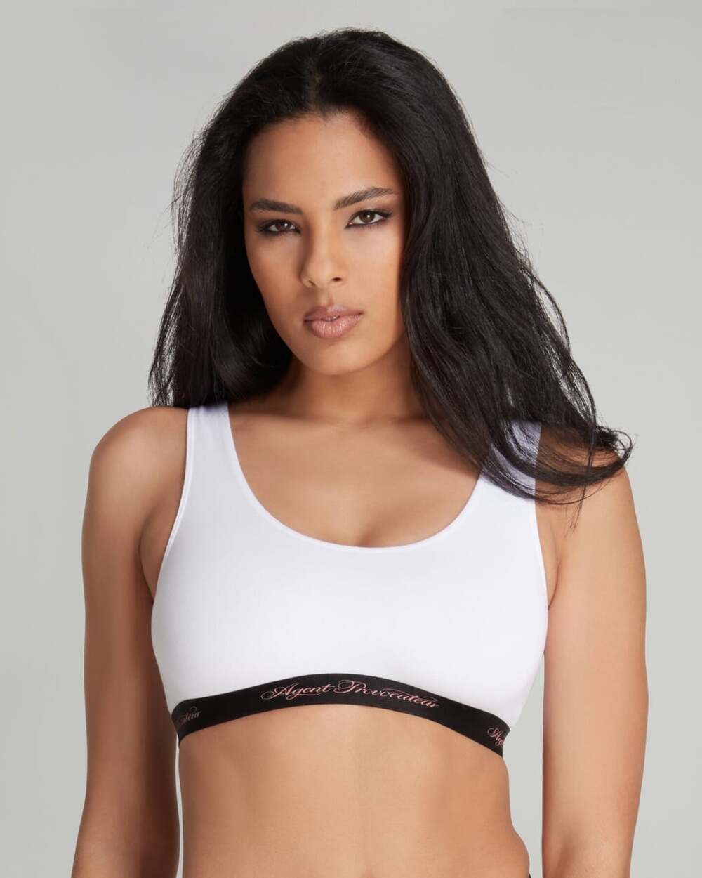 Agent Provocateur Clea White Bralette Top AP2 Small NWT